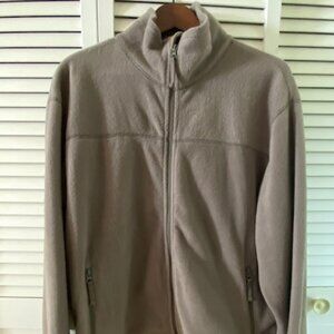 Cabela's Men's Full Zip Up Fleece Burnt Olive Size Large